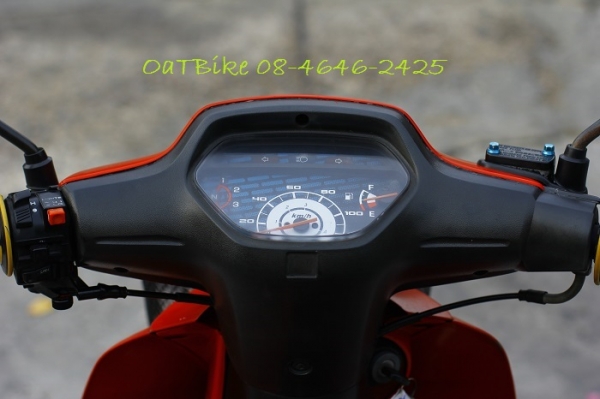 Wave 100 ปี 47 แดง-ดำ เดิมๆ