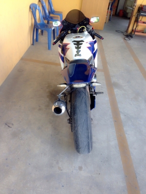 ขาย VFR400nc30  เครื่องดีขึ้นเหนือลงใต้สบาย ทะเบียนโอนภาษีเต็ม 89,000. รถอยู่สุพรรณครับ. สนใจสอบถามได้ครับ. 092-6429114. ติดต่อได้24ซม.คุยง่ายๆต่อรองได้ครับ