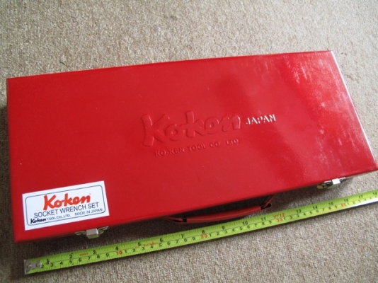 ชุดบล็อค Koken made in japan (ชุดใหญ่24ชิ้น)