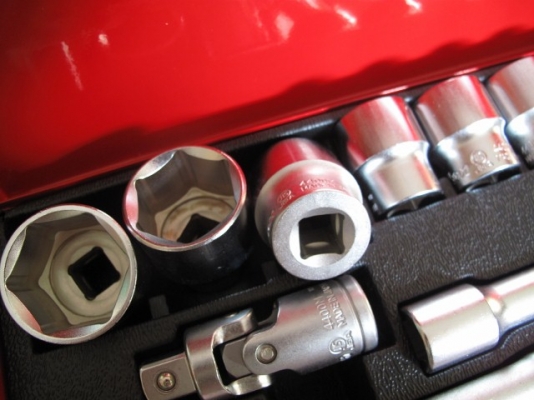 ชุดบล็อค Koken made in japan (ชุดใหญ่24ชิ้น)