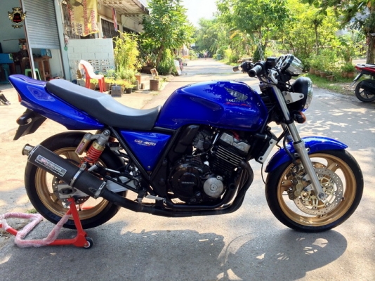 HONDA CB400CC ปี98 Version"S" สภาพนางฟ้า สรรพสามิตแท้ 79,000 -