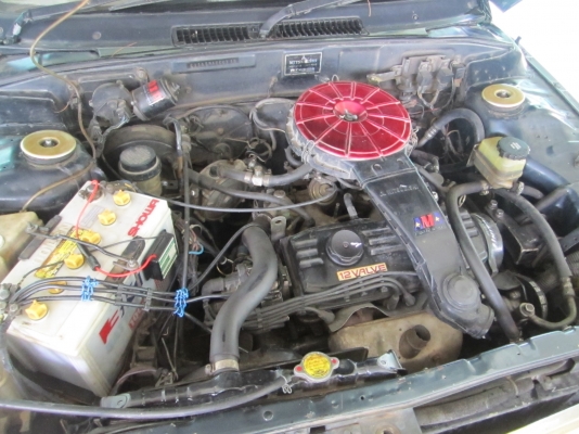 ขายรถเก๋ง mitsubishi  champ สภาพเยี่ยม เครื่องดี ติดแก๊ส  lpg เรียบร้อย