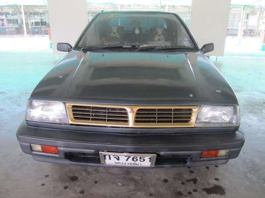 ขายรถเก๋ง mitsubishi  champ สภาพเยี่ยม เครื่องดี ติดแก๊ส  lpg เรียบร้อย