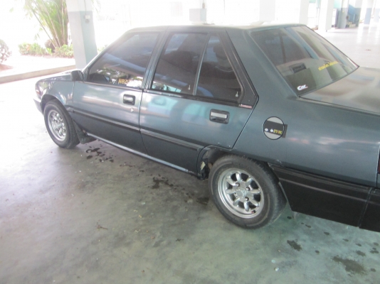 ขายรถเก๋ง mitsubishi  champ สภาพเยี่ยม เครื่องดี ติดแก๊ส  lpg เรียบร้อย