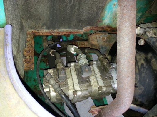 KOMATSU PC20-7E 42896