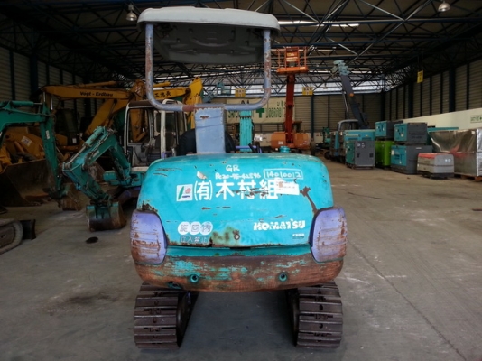 KOMATSU PC20-7E 42896