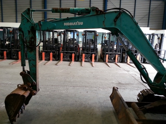 KOMATSU PC20-7E 42896