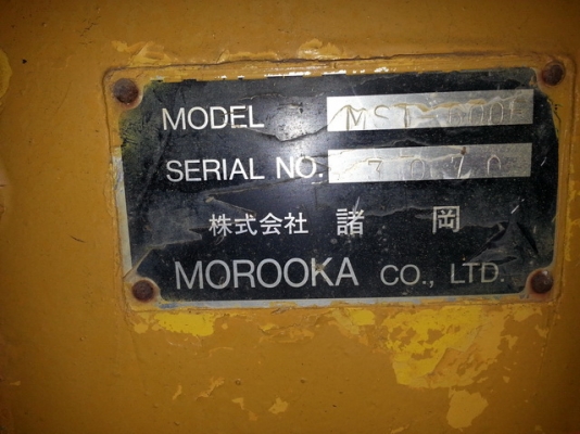 MOROOKA MST600 3070