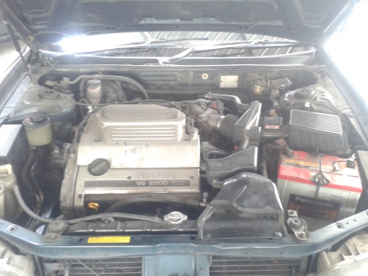 ขายนิสสัน เซฟิโร่ เครื่อง2.0 ราคาถูก 78000