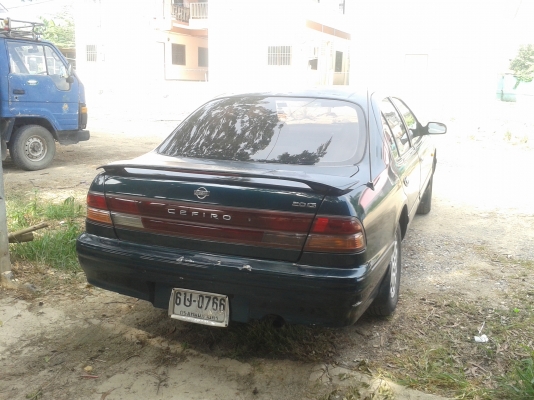 ขายนิสสัน เซฟิโร่ เครื่อง2.0 ราคาถูก 78000