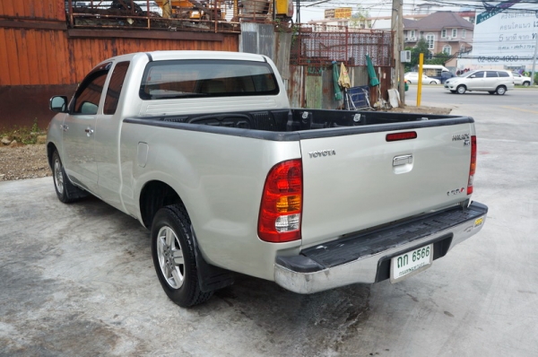 TOYOTA VIGO CAB ปี 2007 รถสวย เครื่องเดิมๆวิ่งดี ช่วงล่างแน่น ล้อMAX เบาะหนัง แอร์เย็น สีสวย ภายในสภาพสวย พร้อมใช้งาน จัดไฟแนนได้ TOYOTA VIGO CAB ปี 2007 รถสวย เครื่องเดิมๆวิ่งดี ช่วงล่างแน่น ล้อMAX เบาะหนัง แอร์เย็น สีสวย ภายในสภาพสวย พร้อมใช้งาน จัดไฟแนนได้