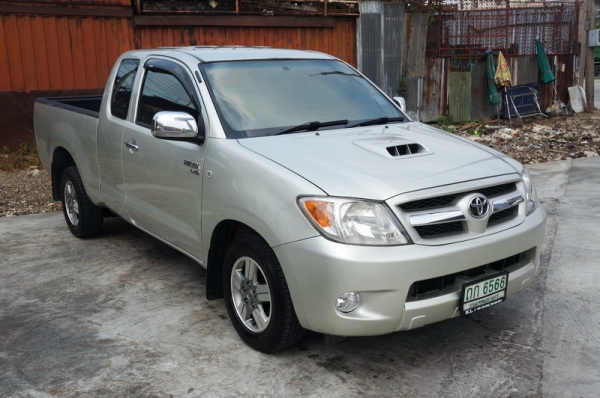 TOYOTA VIGO CAB ปี 2007 รถสวย เครื่องเดิมๆวิ่งดี ช่วงล่างแน่น ล้อMAX เบาะหนัง แอร์เย็น สีสวย ภายในสภาพสวย พร้อมใช้งาน จัดไฟแนนได้ TOYOTA VIGO CAB ปี 2007 รถสวย เครื่องเดิมๆวิ่งดี ช่วงล่างแน่น ล้อMAX เบาะหนัง แอร์เย็น สีสวย ภายในสภาพสวย พร้อมใช้งาน จัดไฟแนนได้