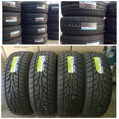 ด่วนนยางFalken z01 ญี่ปุ่น 265 60 18 ถูกๆเวอร์