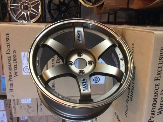 ขายแม็กใหม่ te37 ce28 re30 กว้าง8 9. ชุดละ15500 แถมครบครับด่วนน ขายแม็กใหม่ te37 ce28 re30 กว้าง8 9. ชุดละ15500 แถมครบครับด่วนน