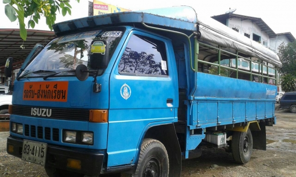 ขาย รถสองแถว ISUZU 4 ล้อ 100แรง พร้อมใช้งาน