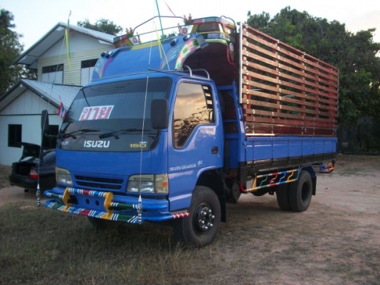 ขาย 680000  ISUZU NQR 120 ตัวพิเศษ คัชซีใหญ่ ยาว 4.3 m