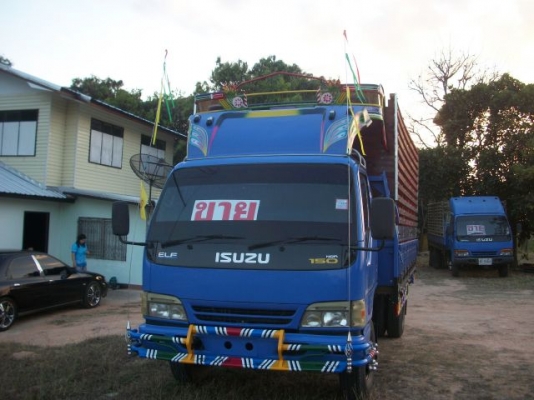 ขาย 680000  ISUZU NQR 120 ตัวพิเศษ คัชซีใหญ่ ยาว 4.3 m