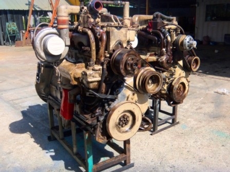 ขายเครื่องยนต์CUMMINS 855 BIG CAM mad in USA.