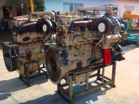 ขายเครื่องยนต์CUMMINS 855 BIG CAM mad in USA.