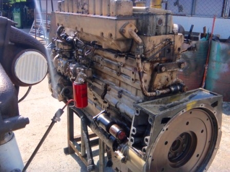 ขายเครื่องยนต์CUMMINS 855 BIG CAM mad in USA.