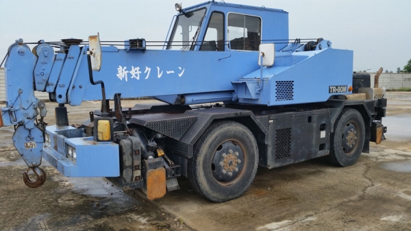 TR80M สภาพพร้อมใช้ **แถมทะเบียน** รถจดทะเบียนได้เลยอยู่ จ.นครปฐม TR80M สภาพพร้อมใช้ **แถมทะเบียน** รถจดทะเบียนได้เลยอยู่ จ.นครปฐม