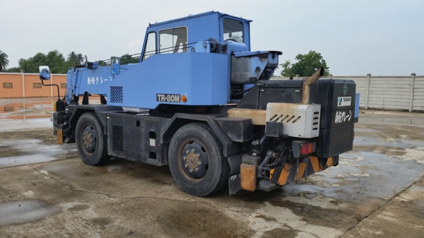 TR80M สภาพพร้อมใช้ **แถมทะเบียน** รถจดทะเบียนได้เลยอยู่ จ.นครปฐม TR80M สภาพพร้อมใช้ **แถมทะเบียน** รถจดทะเบียนได้เลยอยู่ จ.นครปฐม