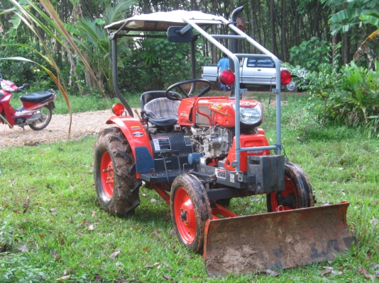 ขายรถไถ คูโบต้า KRT 140 PLUS