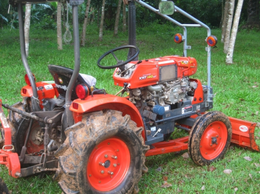 ขายรถไถ คูโบต้า KRT 140 PLUS