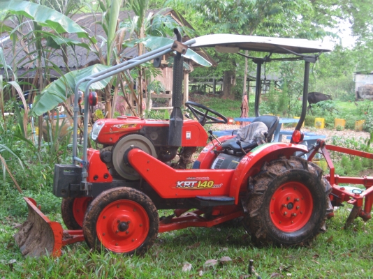 ขายรถไถ คูโบต้า KRT 140 PLUS