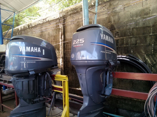 เครื่องยนต์เรือมือสอง