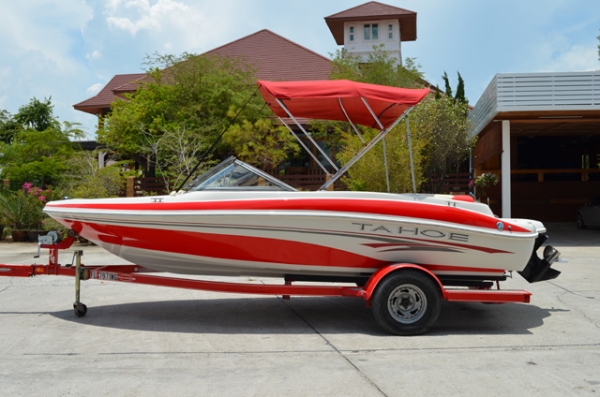 powersportmaxx  ขาย  Speed boat  2006  TAHOE  Q4 Sport (19 Foot 5 inchs)