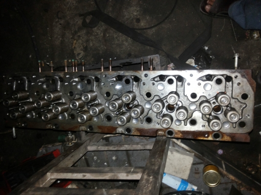 ฝาสูบ P11C 380 แรง