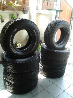BF All 265/70/16 ปี11 สวยๆ มี 2 ชุด