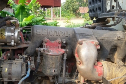 HINO FM Sumo 227 / 10 ล้อดั้ม /เครื่อง EM 100 เดิม / เกียร์เดิม / 220 แรงม้า รถฮีโน่ HINO FM Sumo 22