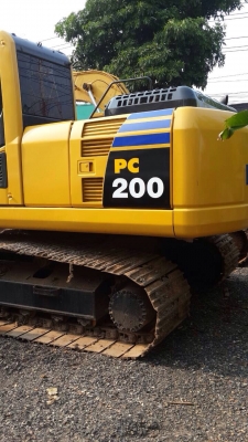 ขายรถแบ็คโฮ KOMATSU PC 200-8 ซีเรียล 80,xxx ไมล์ชั่วโมง 13,xxx ปี 2006 ขายรถแบ็คโฮ KOMATSU PC 200-8 ซีเรียล 80,xxx ไมล์ชั่วโมง 13,xxx ปี 2006
