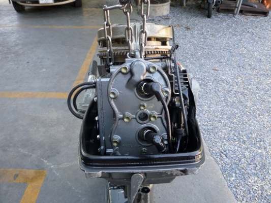 เครื่องเรือ SUZUKI 25 แรง นำเข้าจากญี่ปุ่น