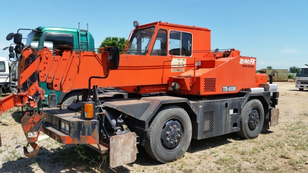 TR80M สภาพสวยมาก  **แถมทะเบียน** รถอยุ่ จ.นครปฐม