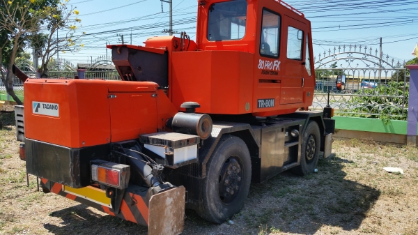 TR80M สภาพสวยมาก  **แถมทะเบียน** รถอยุ่ จ.นครปฐม