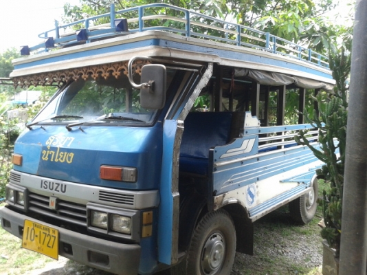 (ขายแล้วค่ะ ไป อ. เขาขัยสน จ. พัทลุง )อีซูสุ 4 ล้อ รถสองแถวไม้ ( แบบอันดามัน ) สภาพนางฟ้า พร้อมใช้งาน เล่มพร้อมโอน... (ขายแล้วค่ะ ไป อ. เขาขัยสน จ. พัทลุง )อีซูสุ 4 ล้อ รถสองแถวไม้ ( แบบอันดามัน ) สภาพนางฟ้า พร้อมใช้งาน เล่มพร้อมโอน...