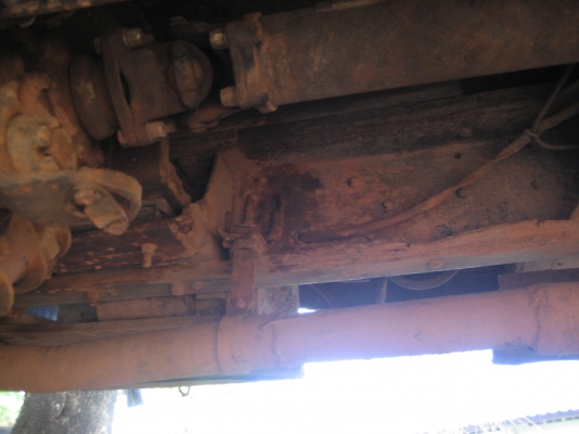 หัวยาว 6BD1  165 แรง  สโลกลาง  2 เพลา ทะเบียนเต็ม 305,000 บาท