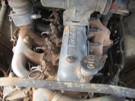 หัวยาว 6BD1  165 แรง  สโลกลาง  2 เพลา ทะเบียนเต็ม 305,000 บาท