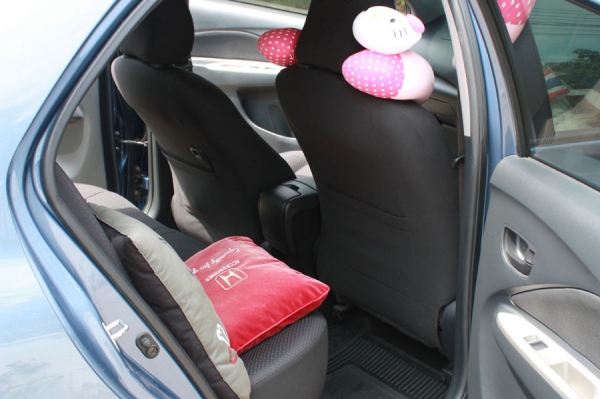 TOYOTA VIOS 2008 สภาพดี พร้อมใช้