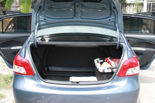 TOYOTA VIOS 2008 สภาพดี พร้อมใช้
