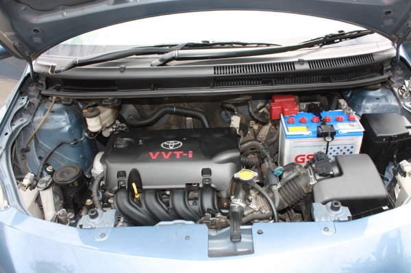 TOYOTA VIOS 2008 สภาพดี พร้อมใช้