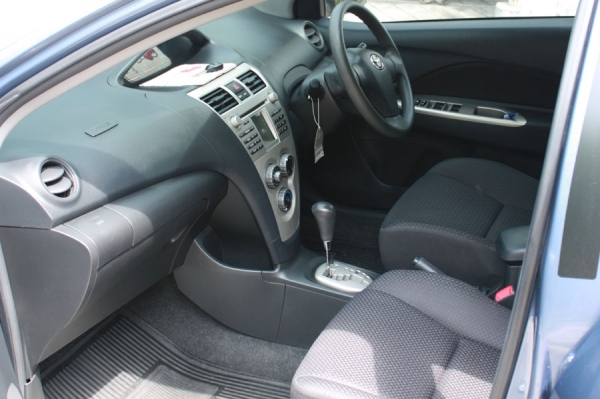 TOYOTA VIOS 2008 สภาพดี พร้อมใช้