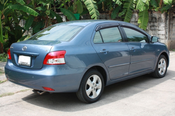 TOYOTA VIOS 2008 สภาพดี พร้อมใช้