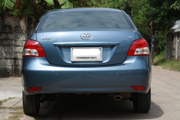 TOYOTA VIOS 2008 สภาพดี พร้อมใช้