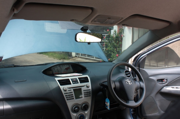 TOYOTA VIOS 2008 สภาพดี พร้อมใช้