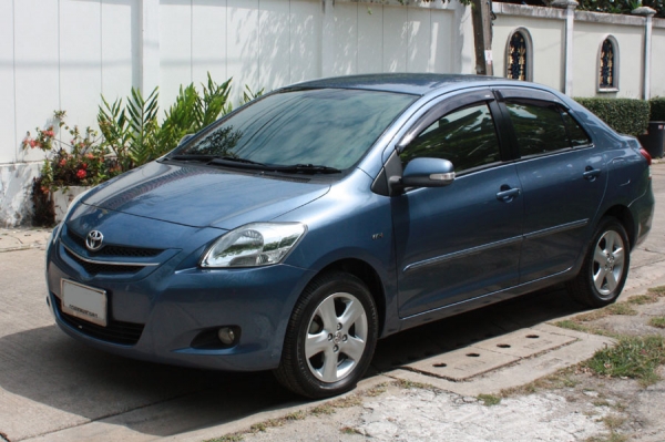 TOYOTA VIOS 2008 สภาพดี พร้อมใช้