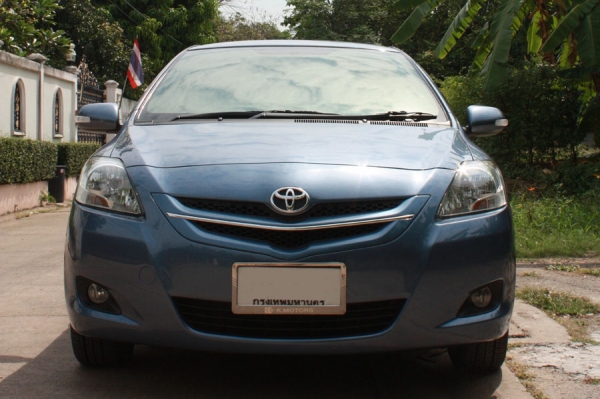 TOYOTA VIOS 2008 สภาพดี พร้อมใช้